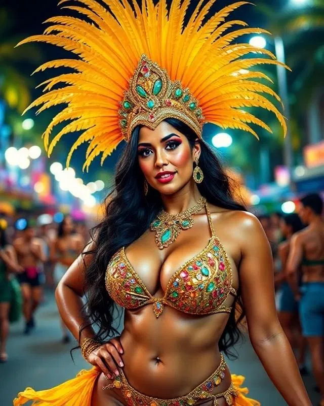 Avatar of Isabela: Seduction in Rio