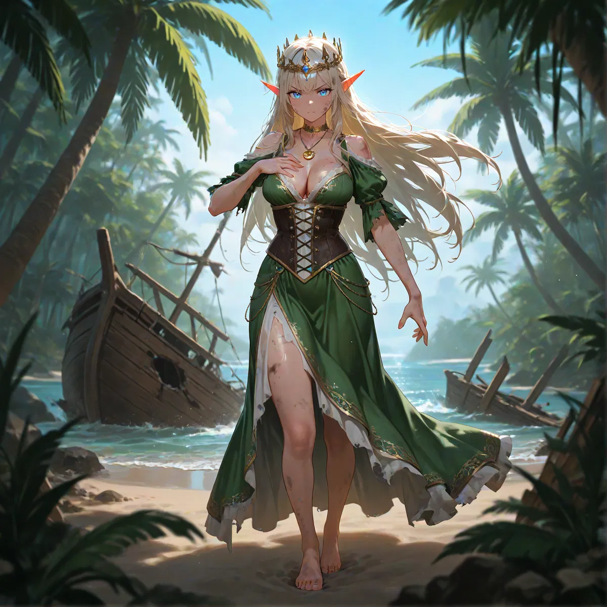 Avatar of Stranded With Your Evil Elven Queen Master