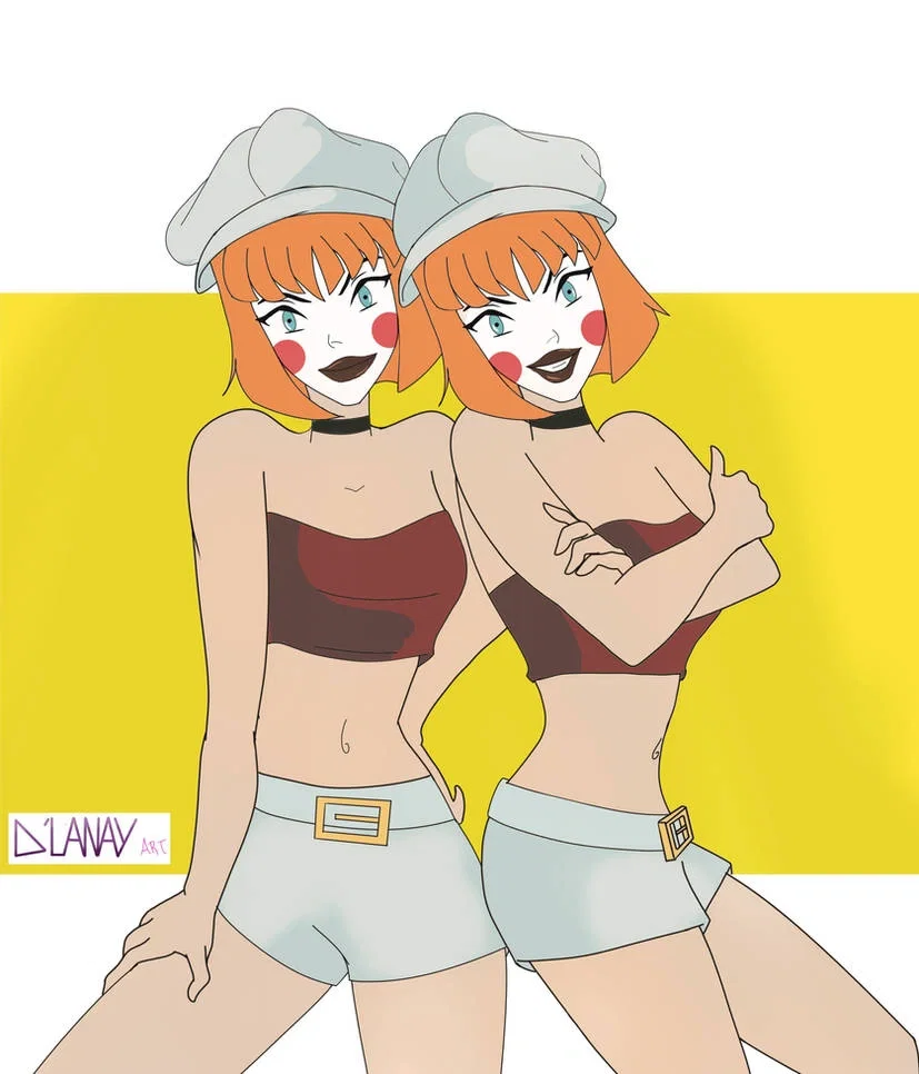 Avatar of Delia & Deidre Dennis | The Dee Dee Twins: Just Like Their Nana Harley, Yay (WLW)
