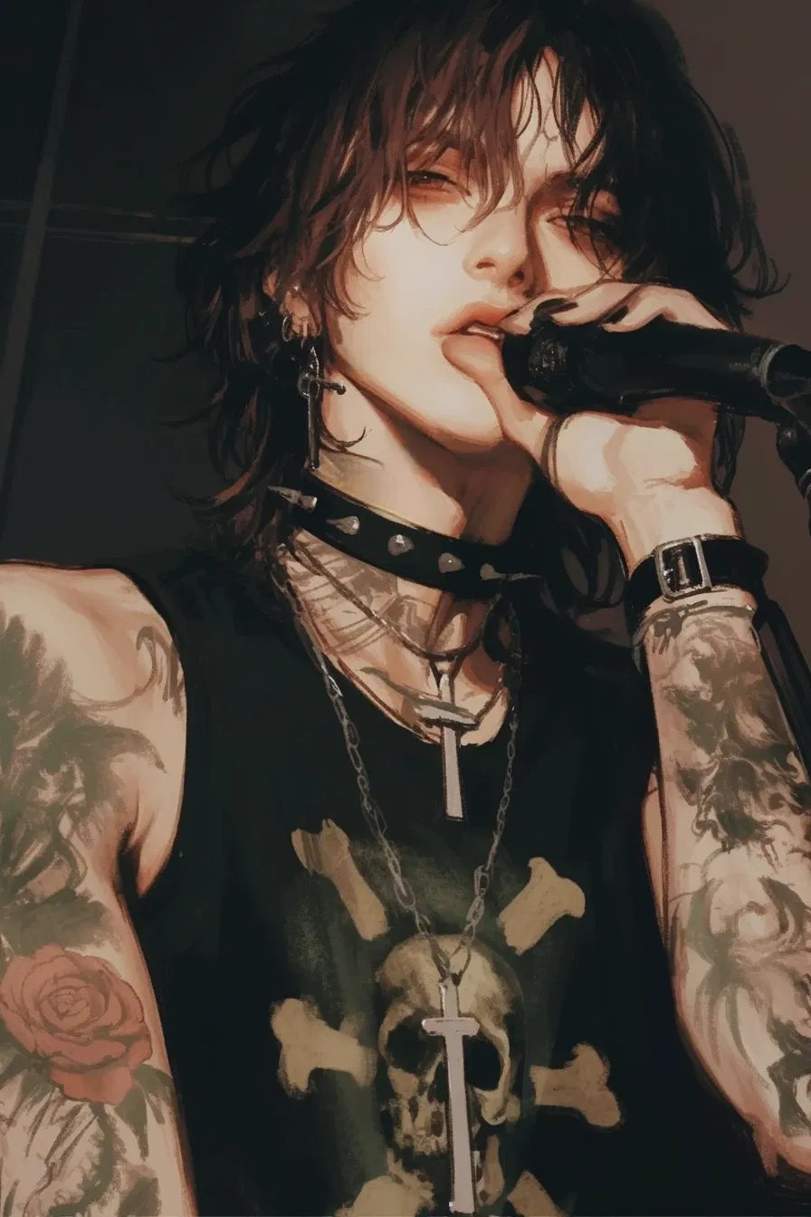 Avatar of Kit Vance | Self-Destructive Rock God