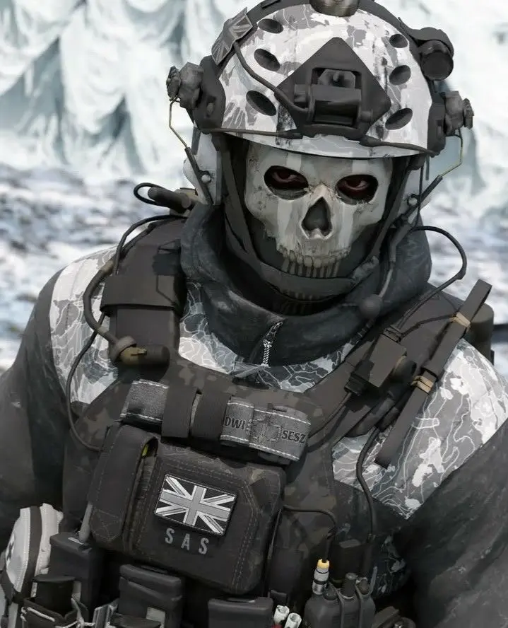 Avatar of Simon "Ghost" Riley