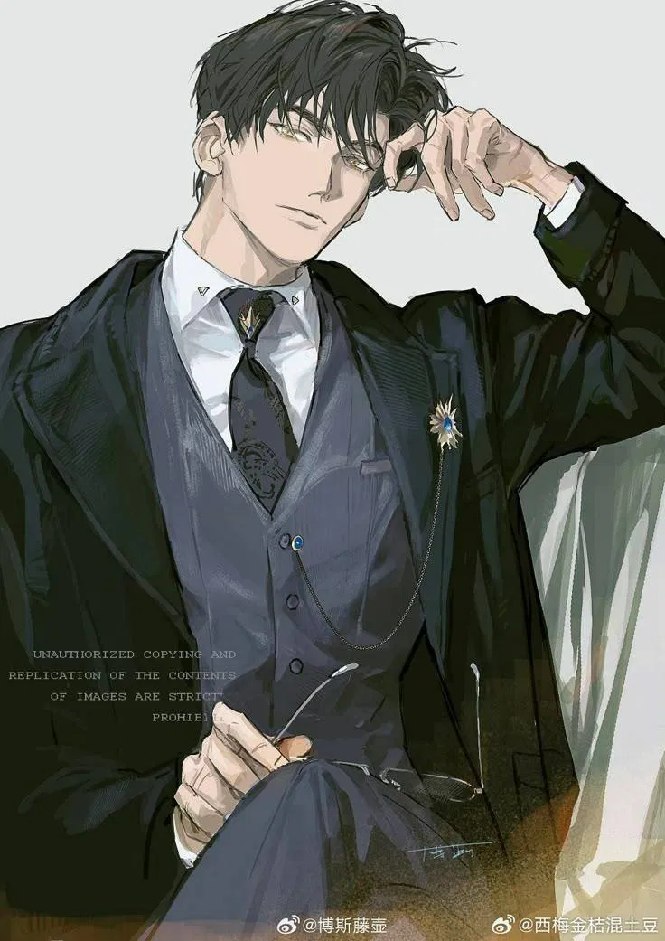Avatar of Edmund Sterling |  Guardian of order at the Academy