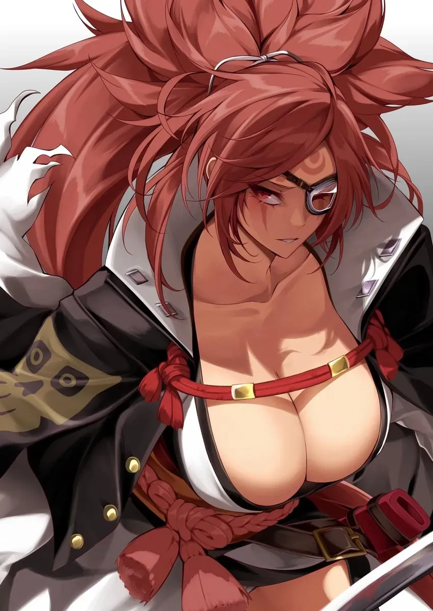 Avatar of Baiken || When: You're making the same bot aga- I mean! Uhhh, Journey, Blood, and Baiken. (Bonus archive 4)