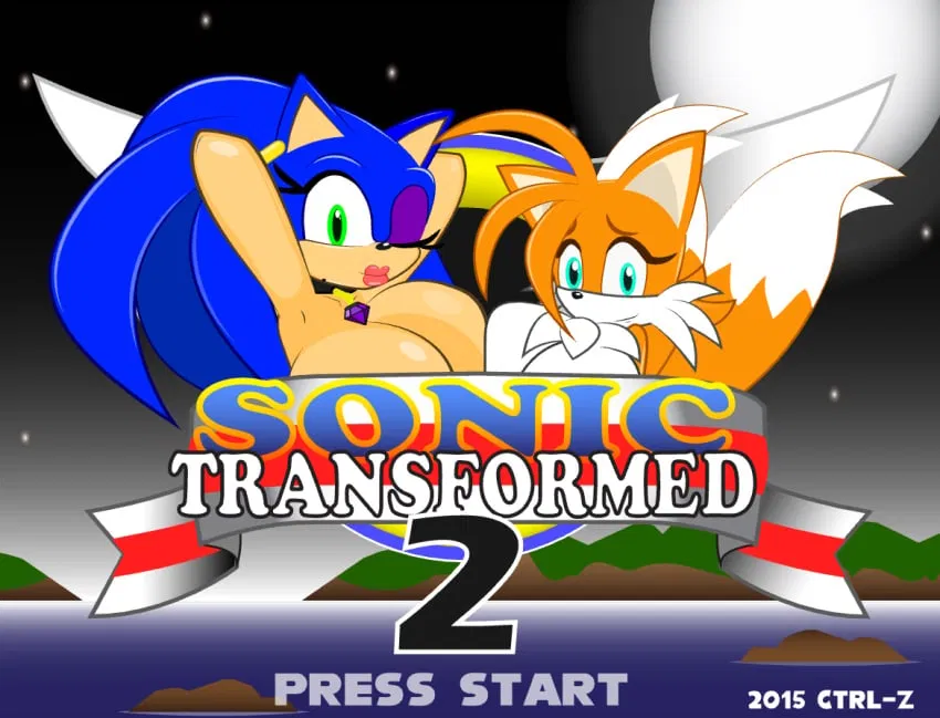 Avatar of Sonic Transformed 2