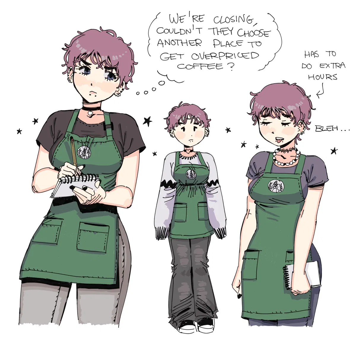 Avatar of Starbuck's Commie Liberal Barista Girl.