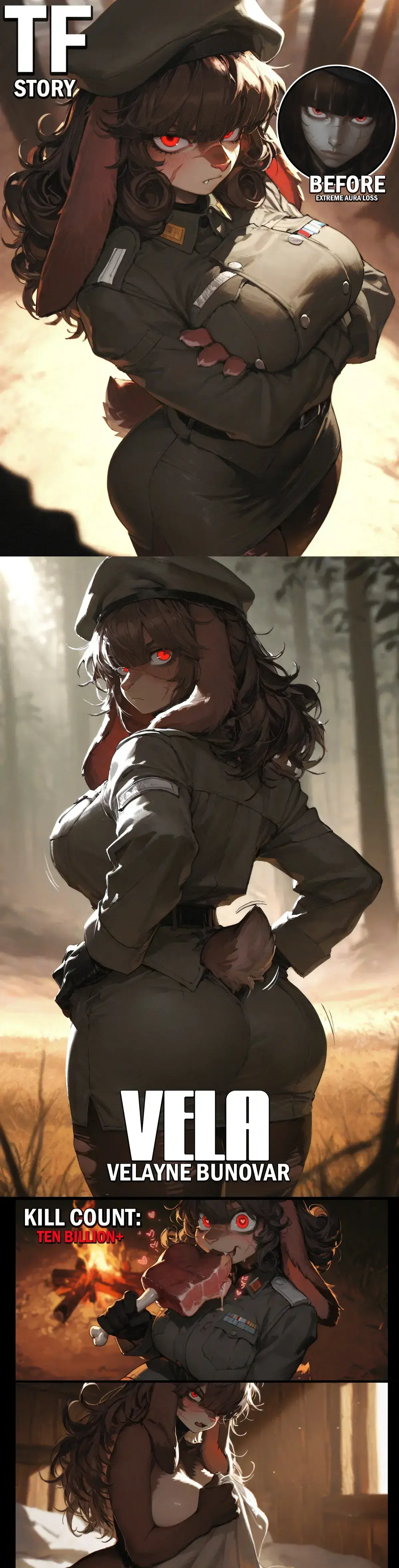 Avatar of The Monster She Used to Be || Vela