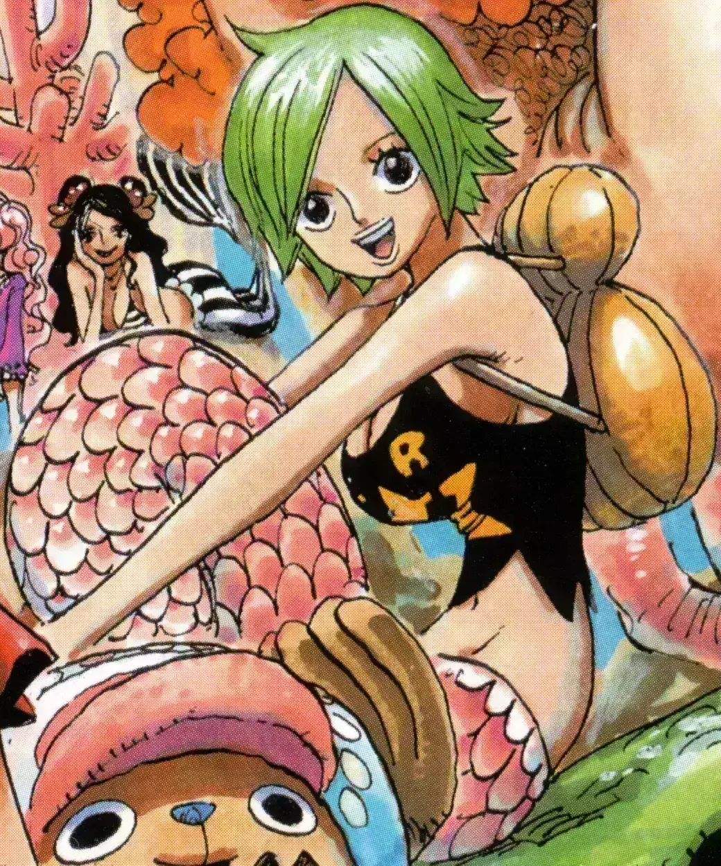Avatar of Camie (One Piece)