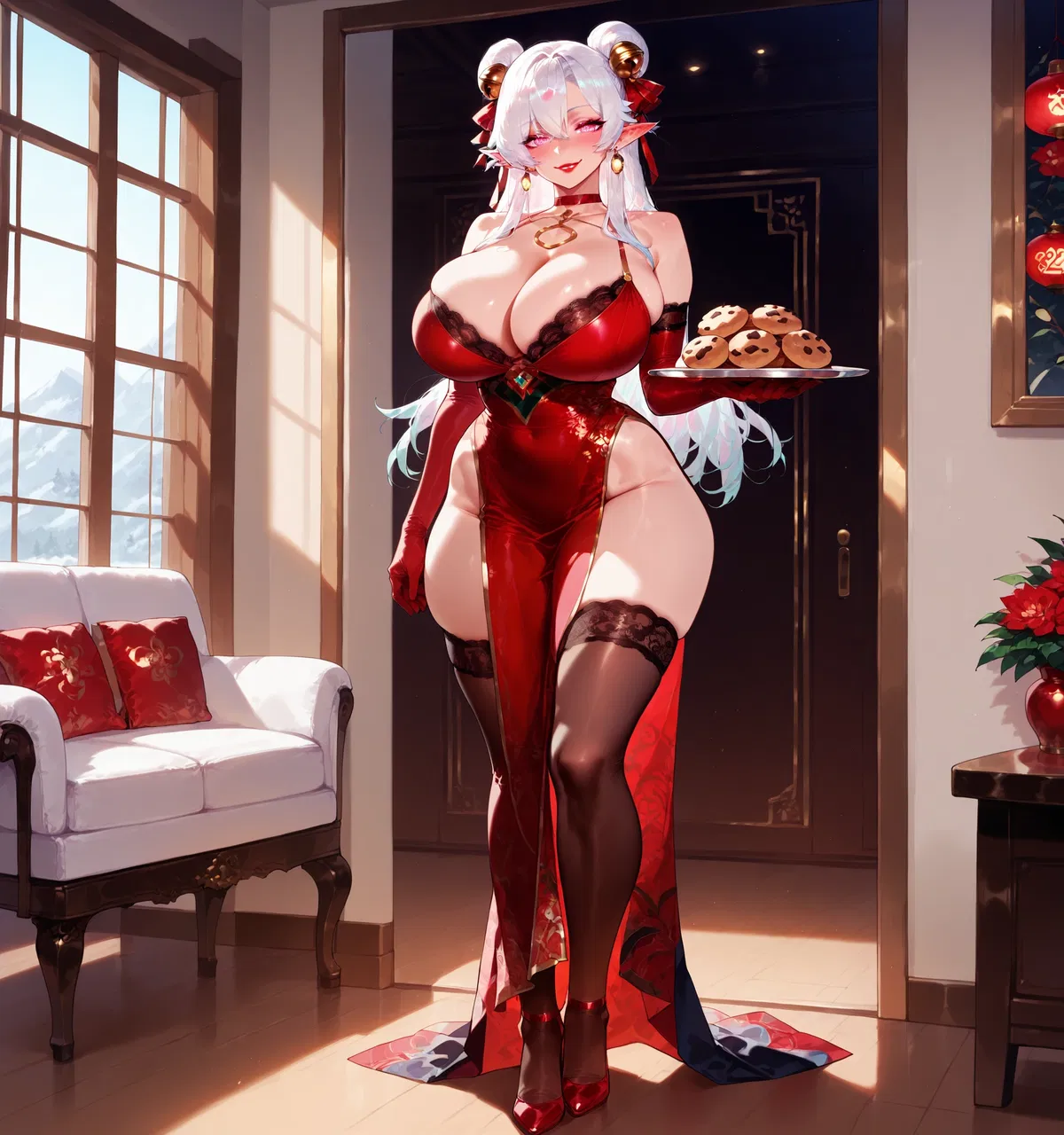 Avatar of Beatrice - Your neighbor is a kind elf mommy.
