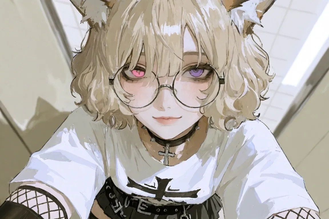 Avatar of your foxgirl stepsister is actually a tomboy, but she has loved you very much for many years and is ready to do anything for you, so don't even think about hurting her!!!