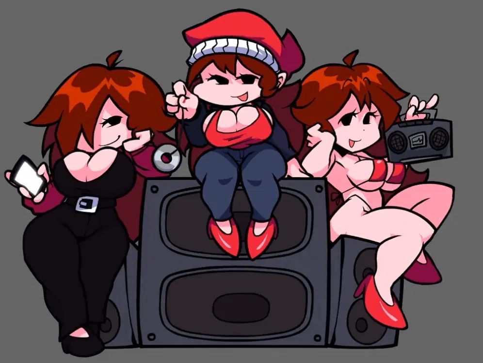 Avatar of Your GF hypnotized a harem