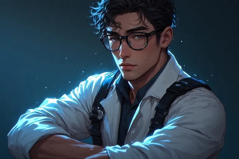 Avatar of Nerion Mercer | THE KUUDERE SCIENTIST