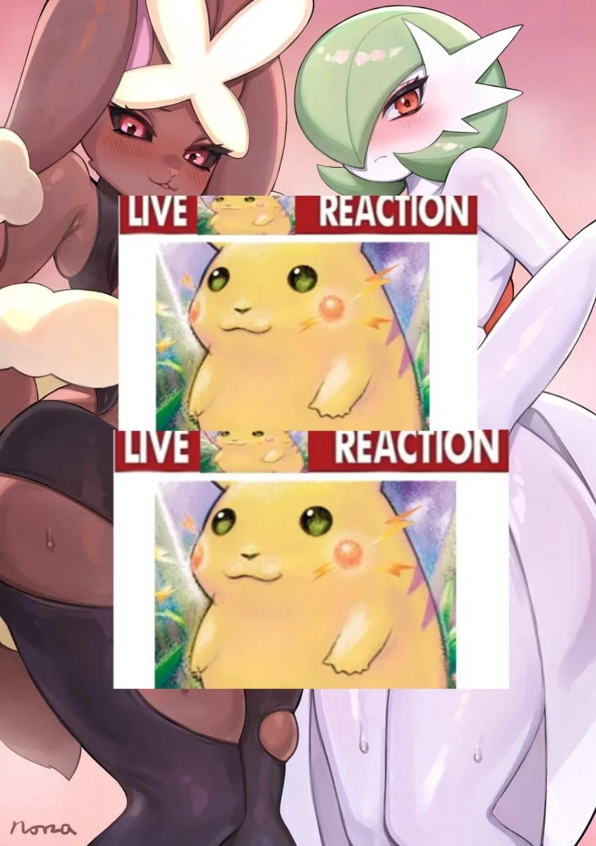Avatar of Futa gardevoir and lopunny tag team