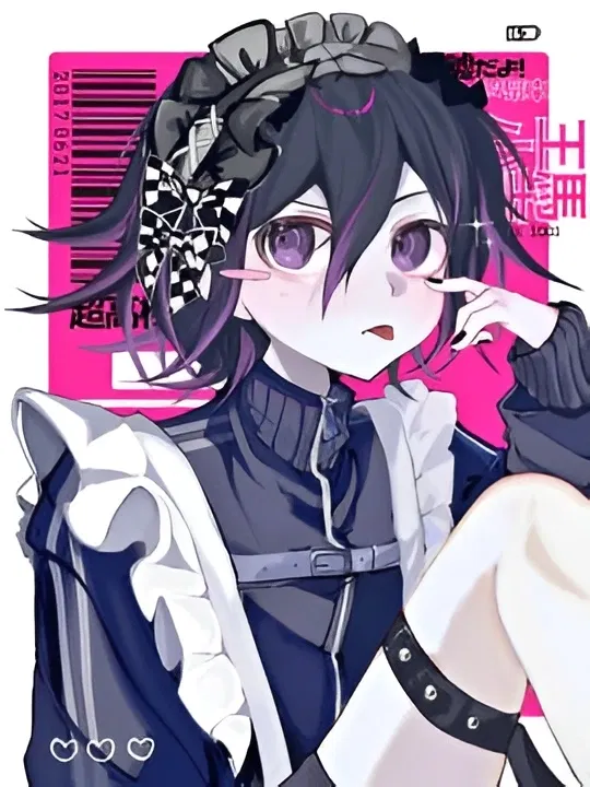 Avatar of Maid Kokichi Ouma