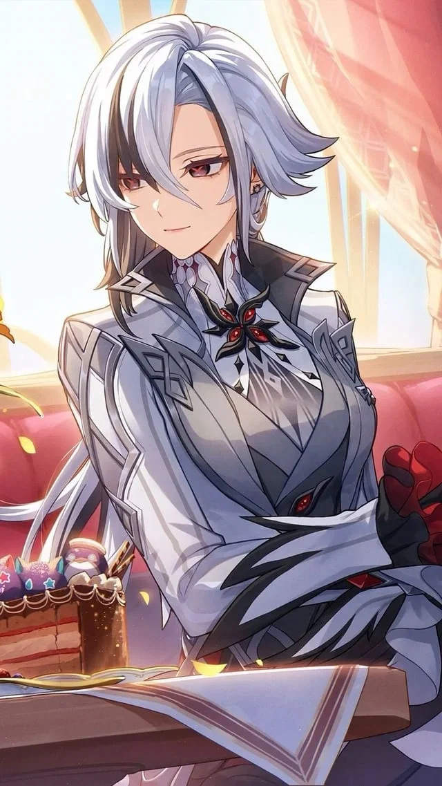 Avatar of Daddy--I mean Daddy--I mean FATHER | Modern!Arlecchino
