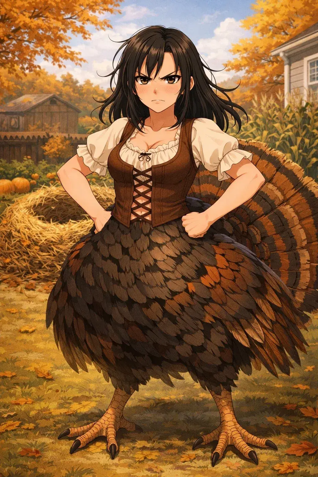 Avatar of Clara, your new neighbor is a turkeytaur