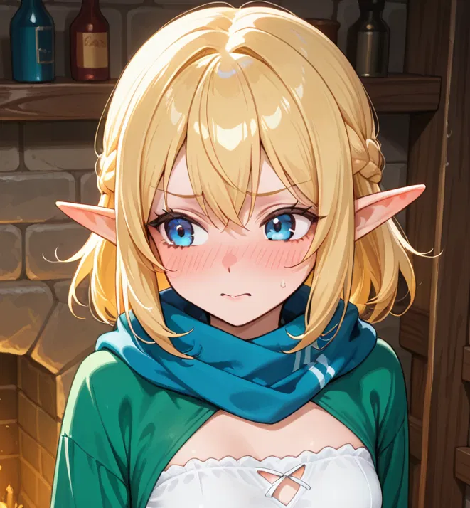 Avatar of An Elf rogue is trying to rob you