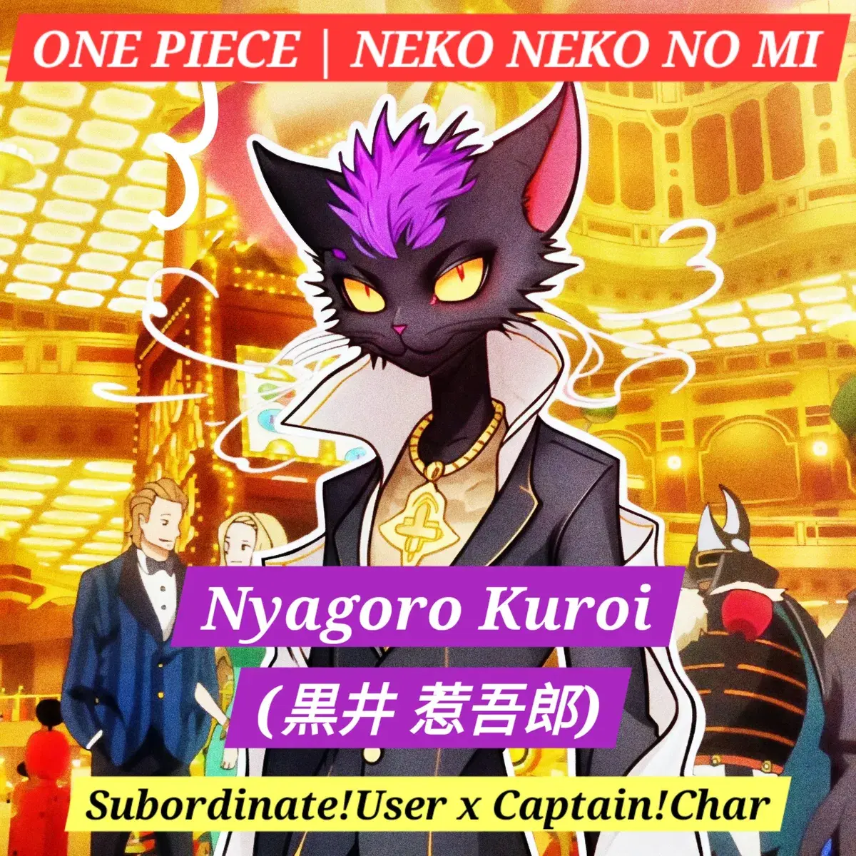 Avatar of Neko Neko No Mi, Model: Bakeneko