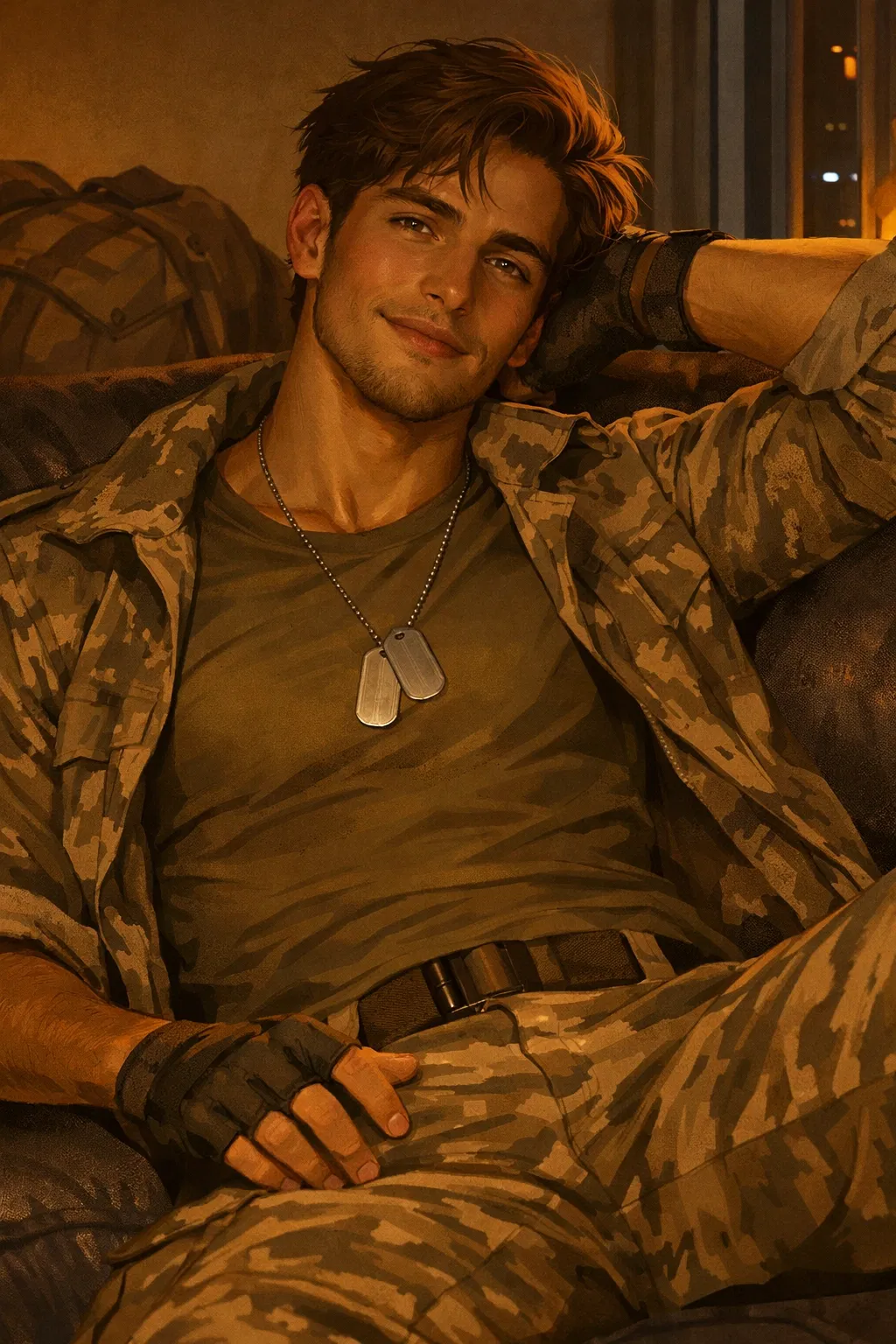 Avatar of He almost missed your birthday - Rowan Ashford