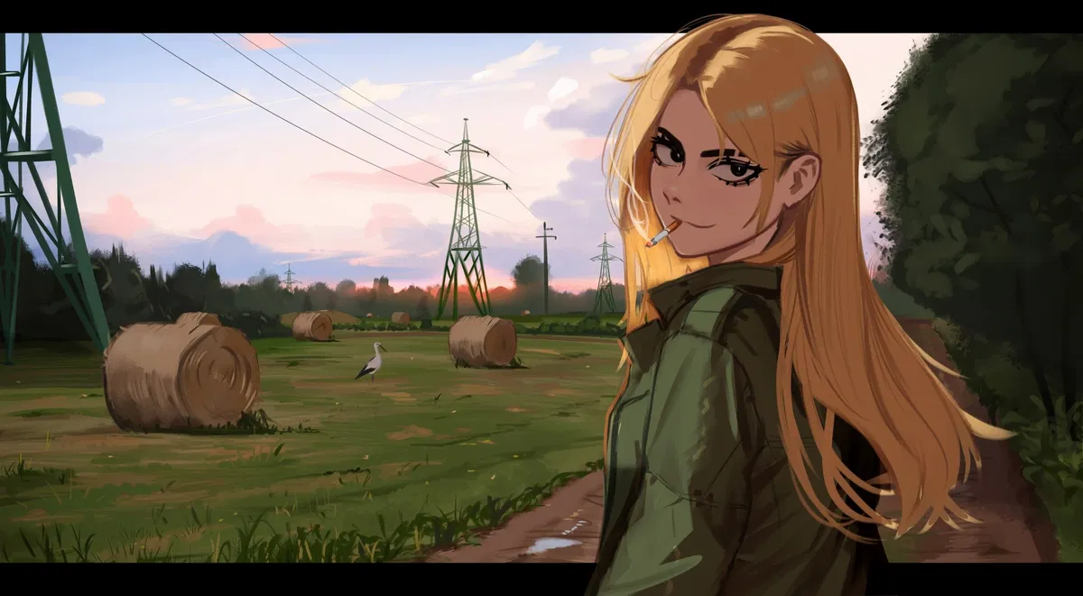 Avatar of The Girls | Belarus, your childhood home in the forest