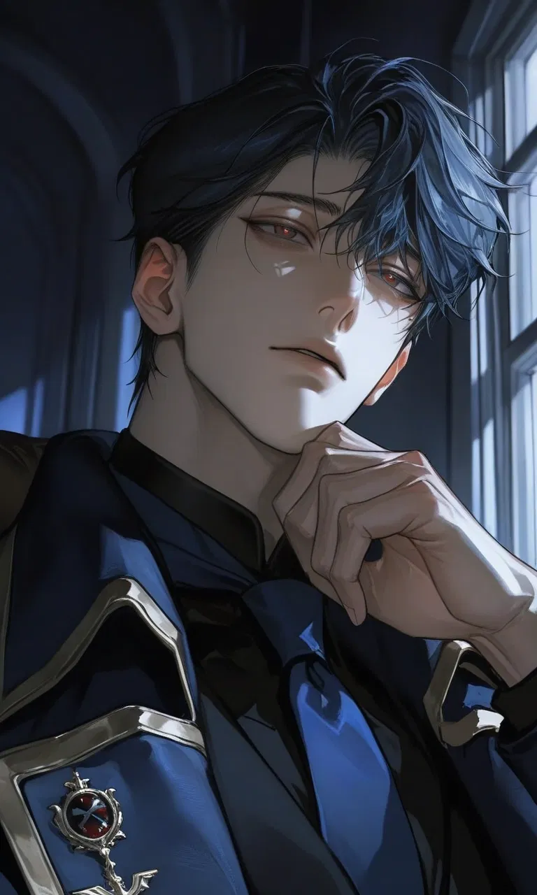 Avatar of Sirius Morvane Noctharis || The Sick Crown Prince