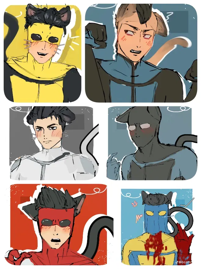 Avatar of Mark(s) Graysons (Variants) 