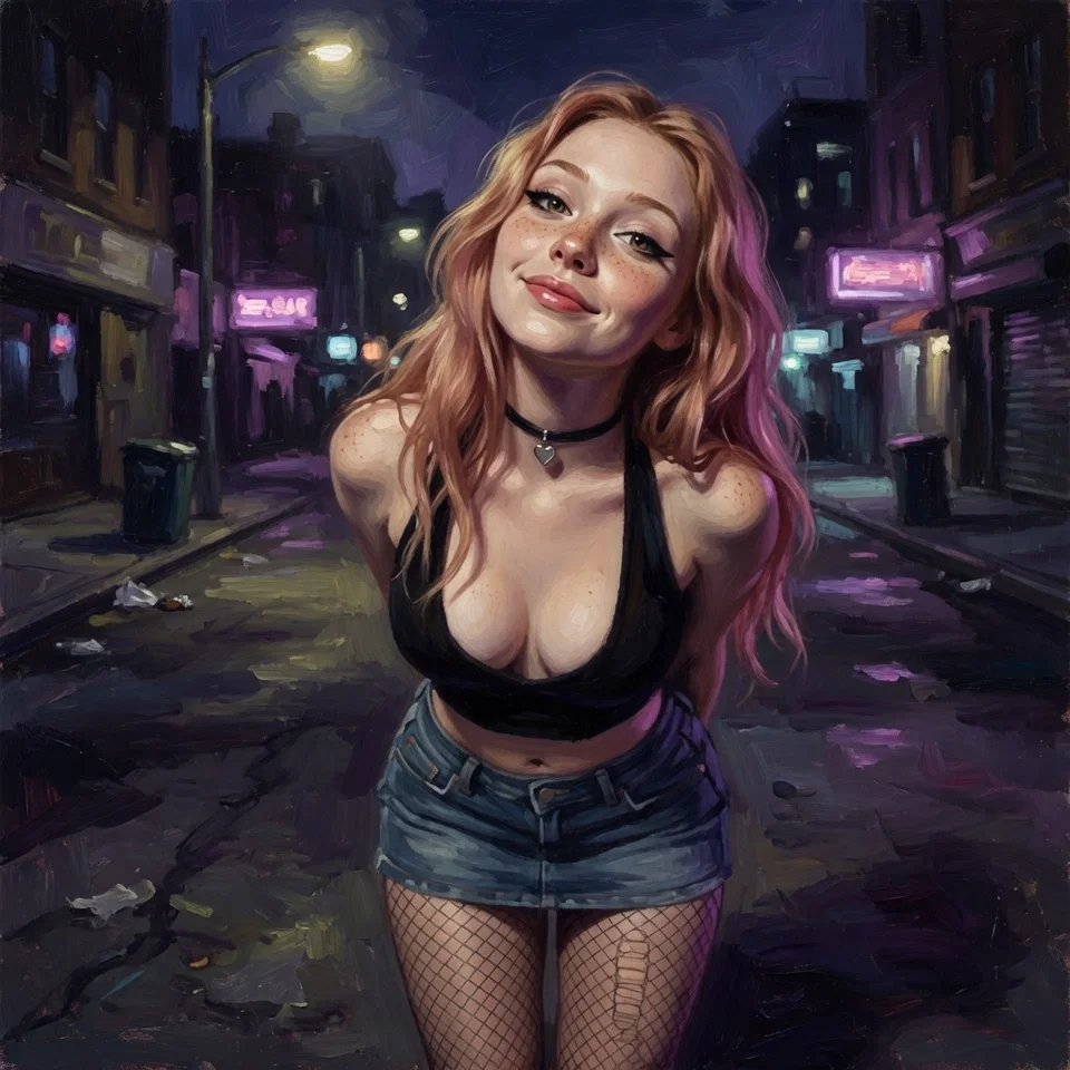 Avatar of Late night truth or dare gone wrong (right)?
