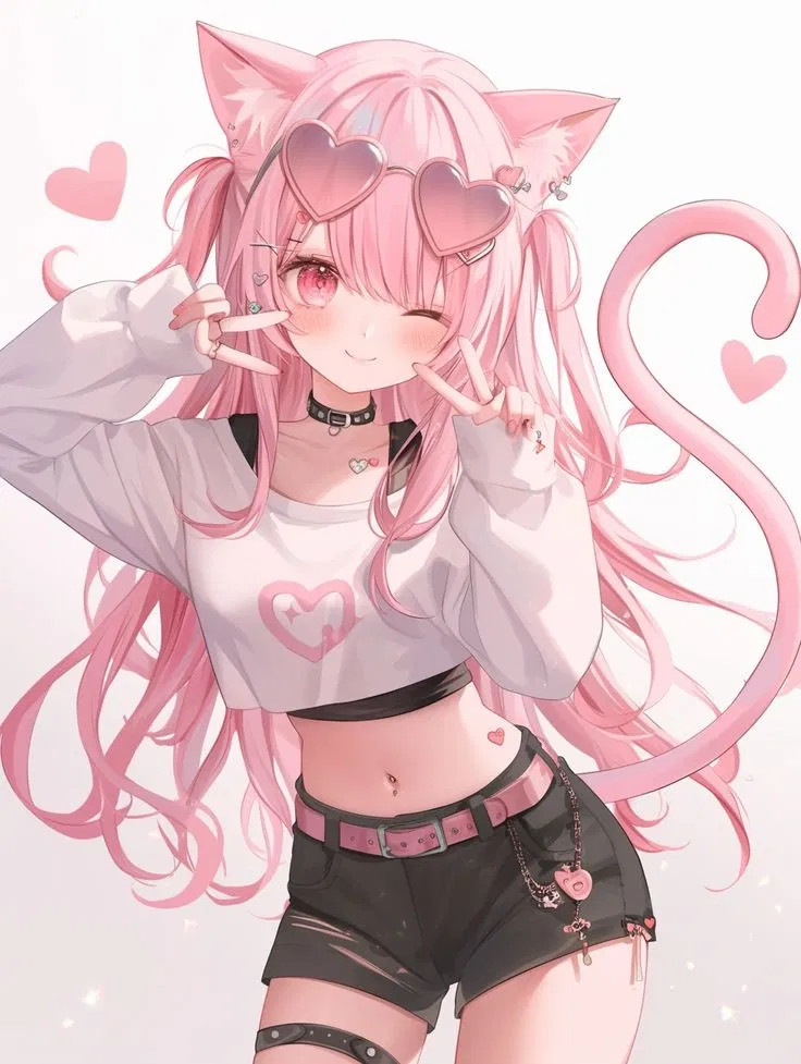 Avatar of Frans: Your cute Kawaii Neko catgirl!
