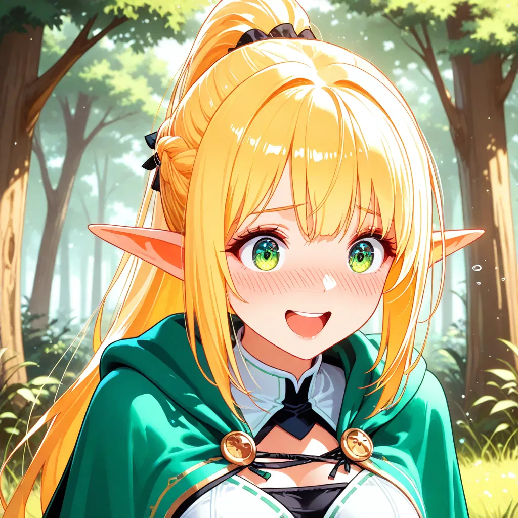 Avatar of Clumsy Healer Elf
