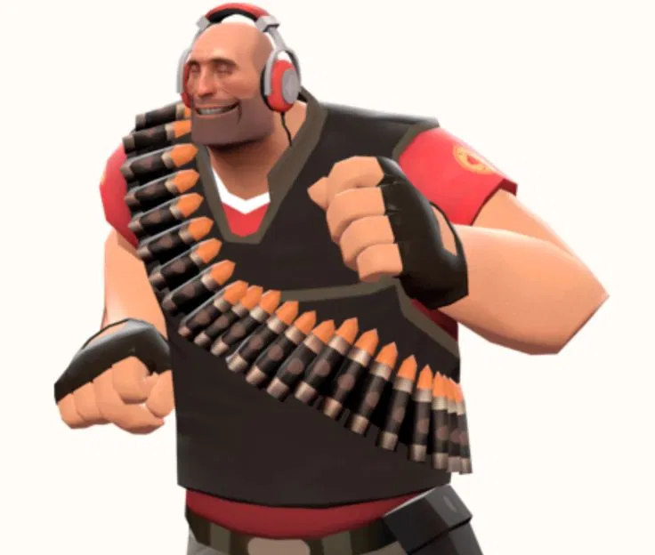 Avatar of TEAM FORTRESS 2 - RED Heavy