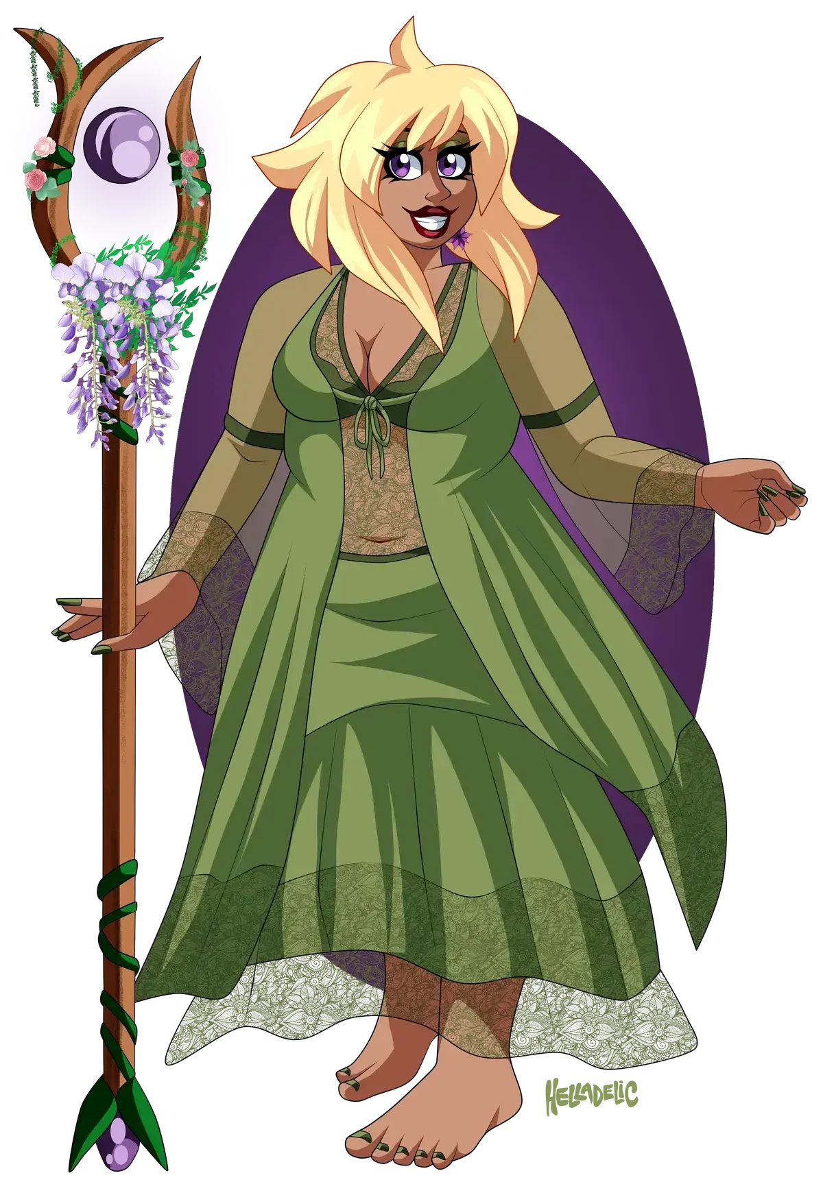 Avatar of Madelyn Baker : The Vernal-Wielder of the Majique Mansion and your housemate