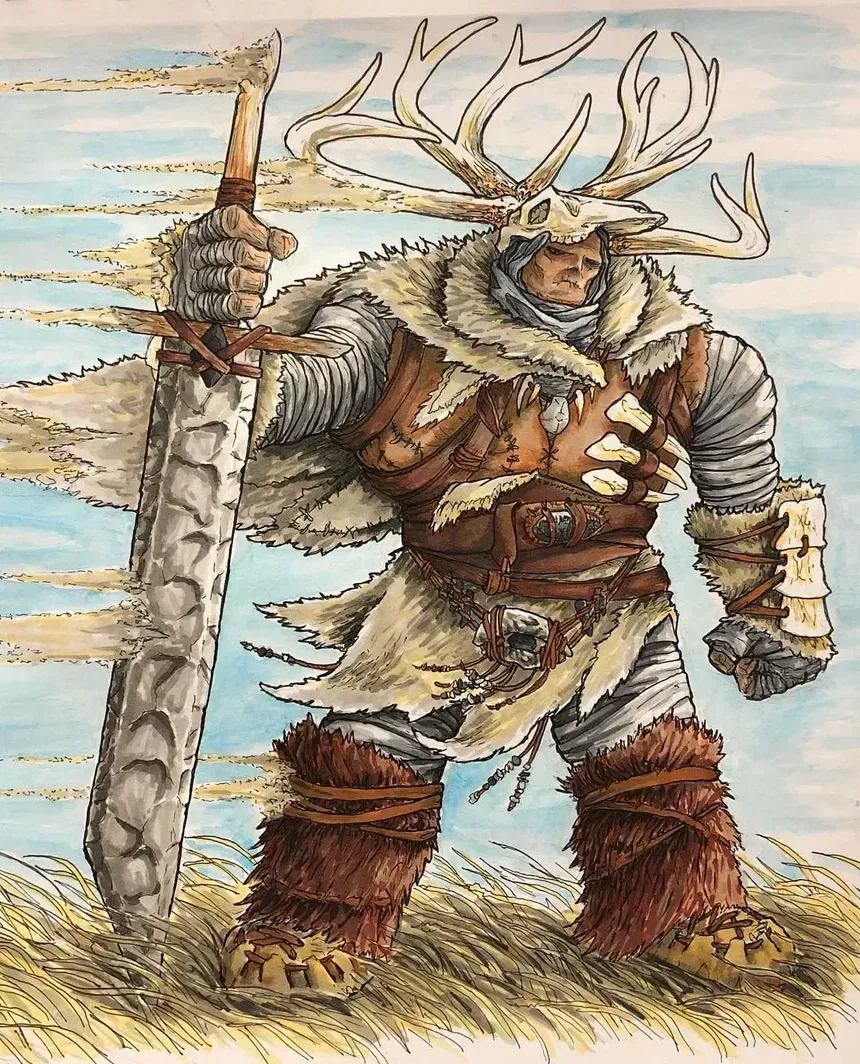 Avatar of Prehistoric RPG