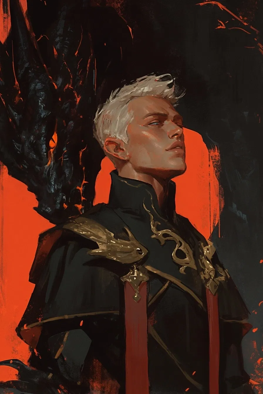 Avatar of Dragon Rider: Iscander Veyr