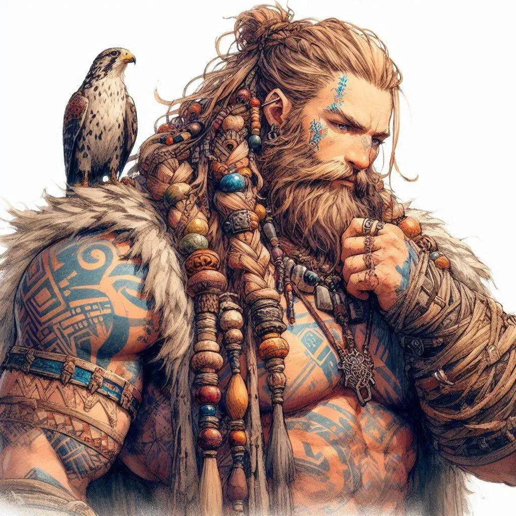 Avatar of Njal | The honored chieftain