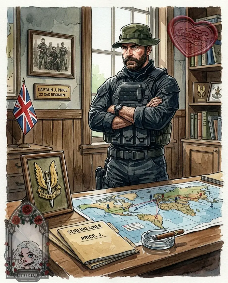Avatar of Captain John Price | Pathetic Men