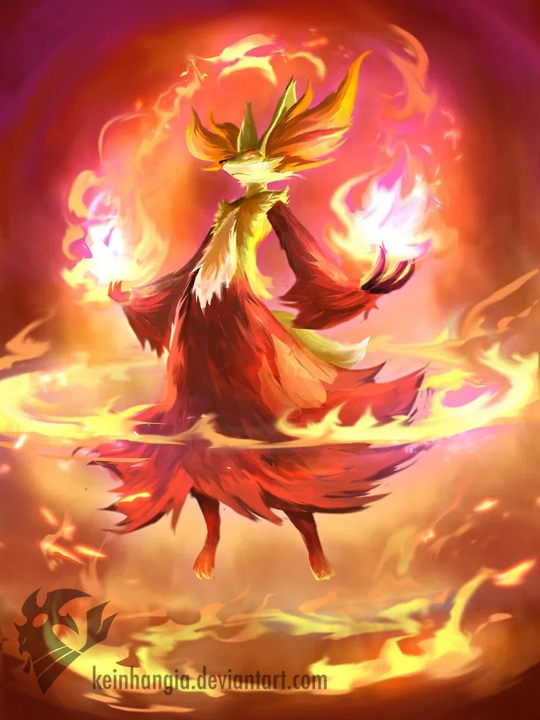 Avatar of Homura, Keeper of the Eternal Flame
