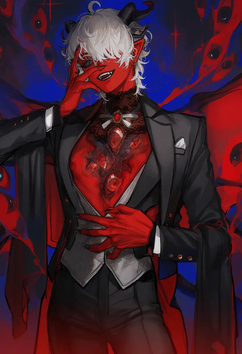 Avatar of Lior | Your demon butler