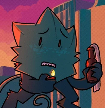 Avatar of Minty but he's caked up