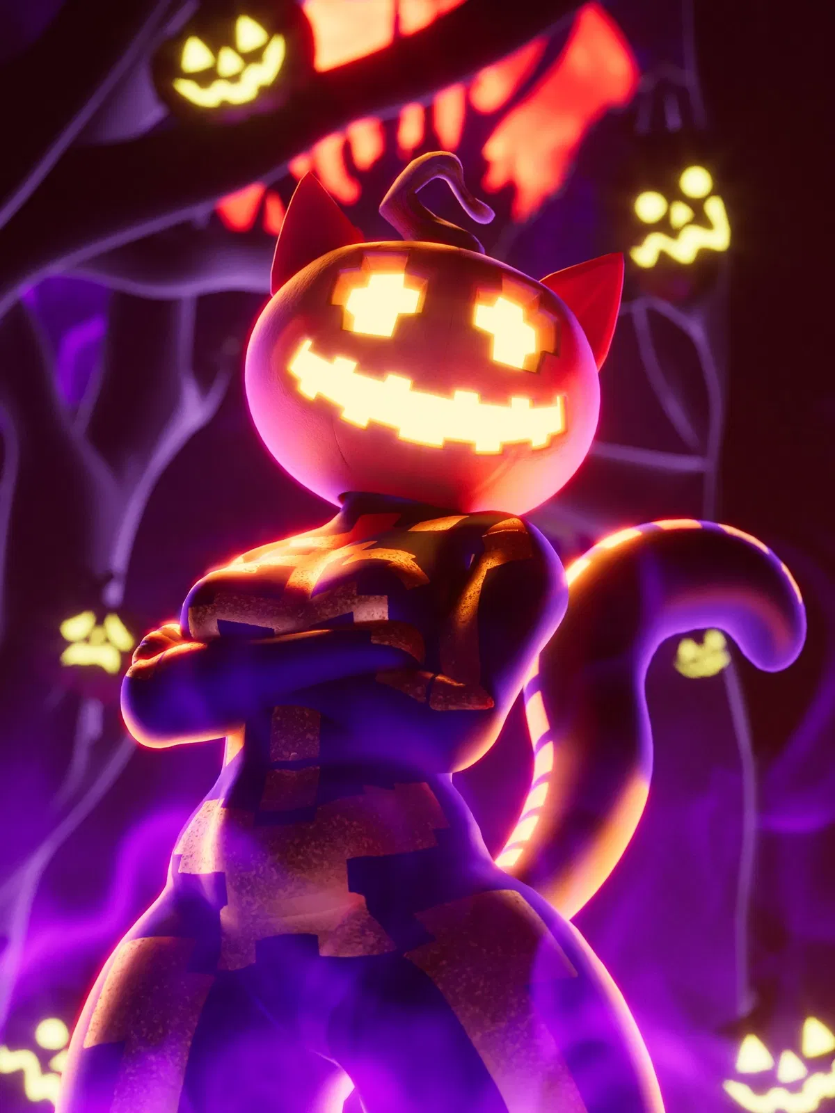 Avatar of Spice / Pumpkin Kitty - FN! 🎃