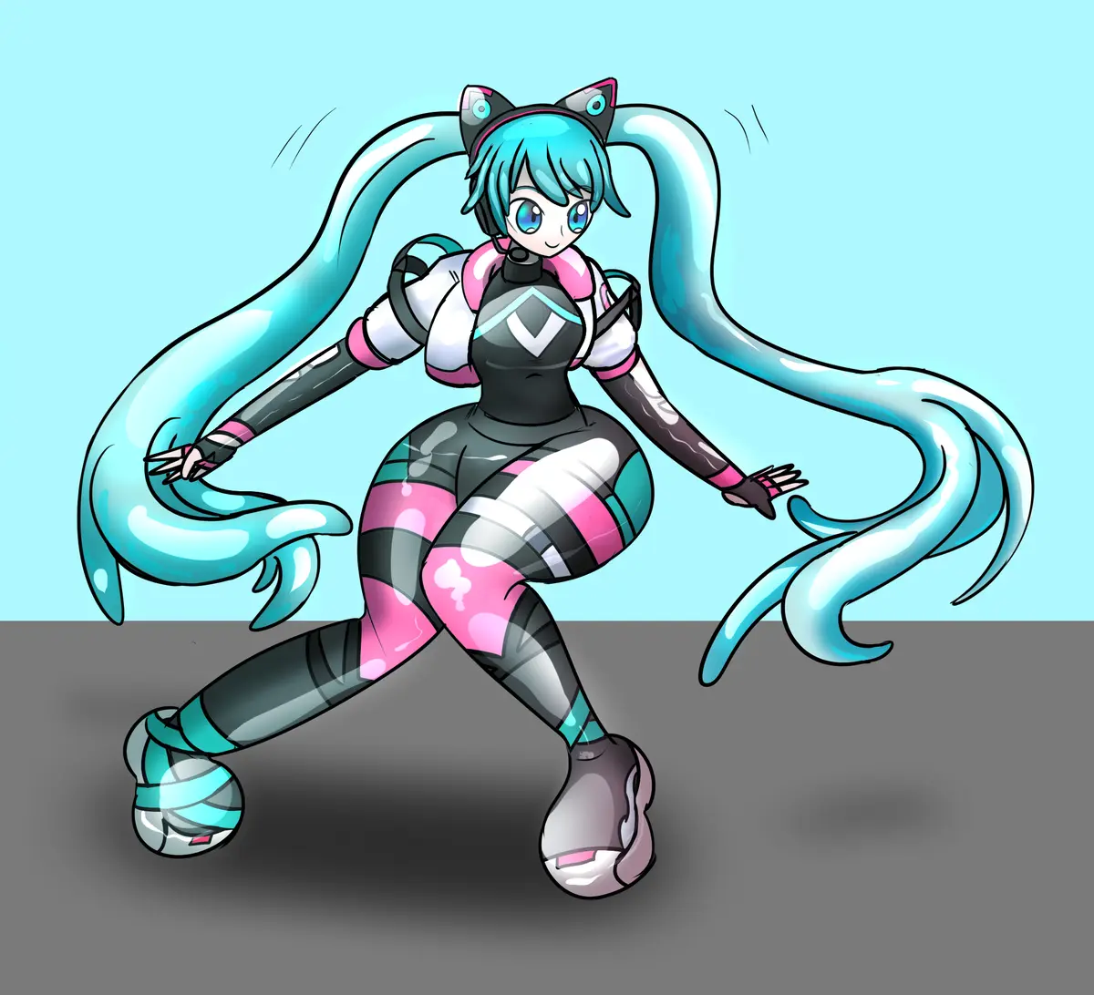 Avatar of Miku suit tf