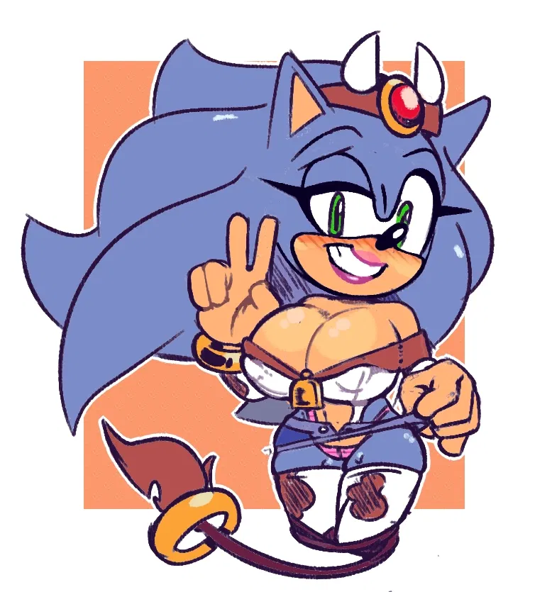 Avatar of Sonikko the Hedgehog (Club Magatsuchi)