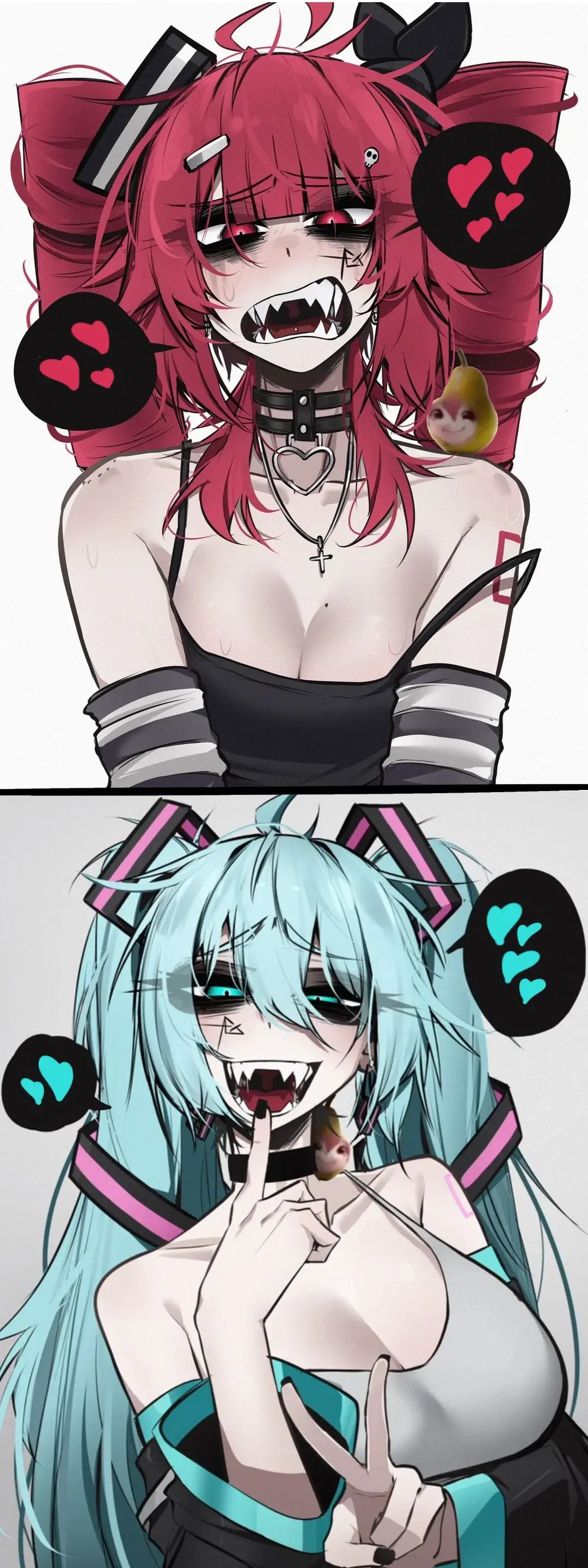 Avatar of Your bestie with zero adult responsabilities and her old ahh friend || Miku and Teto