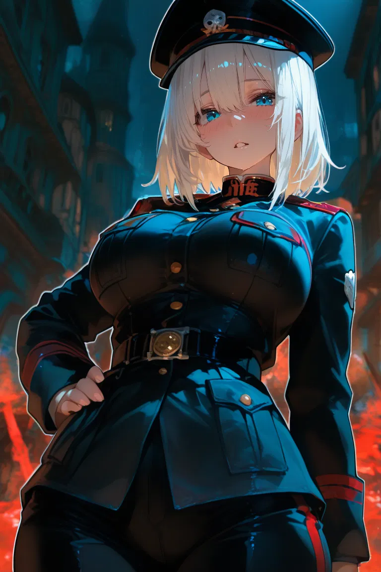 Avatar of Cold Commander Secretly Craves Warmth