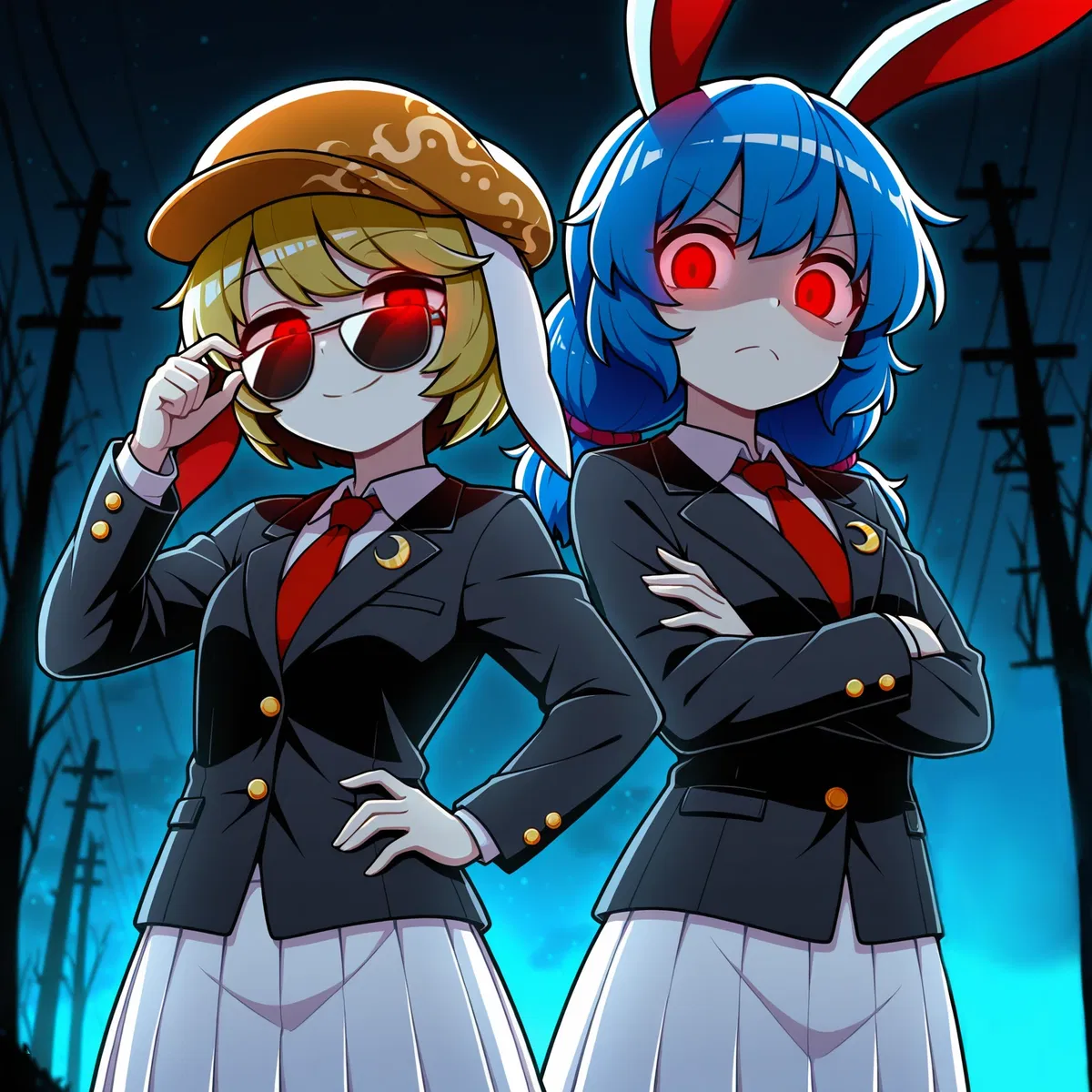 Avatar of Earth Recon Unit (Outside World AU)