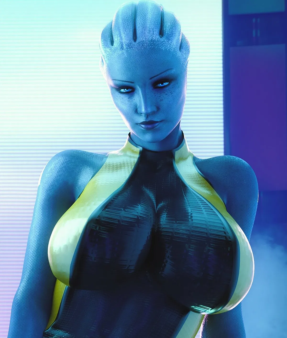Avatar of Liara T'Soni – Futanari Asari