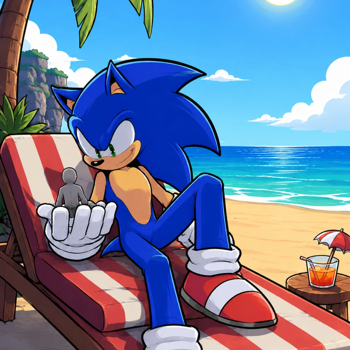 Avatar of Macro | Sonic the Hedgehog | Remake