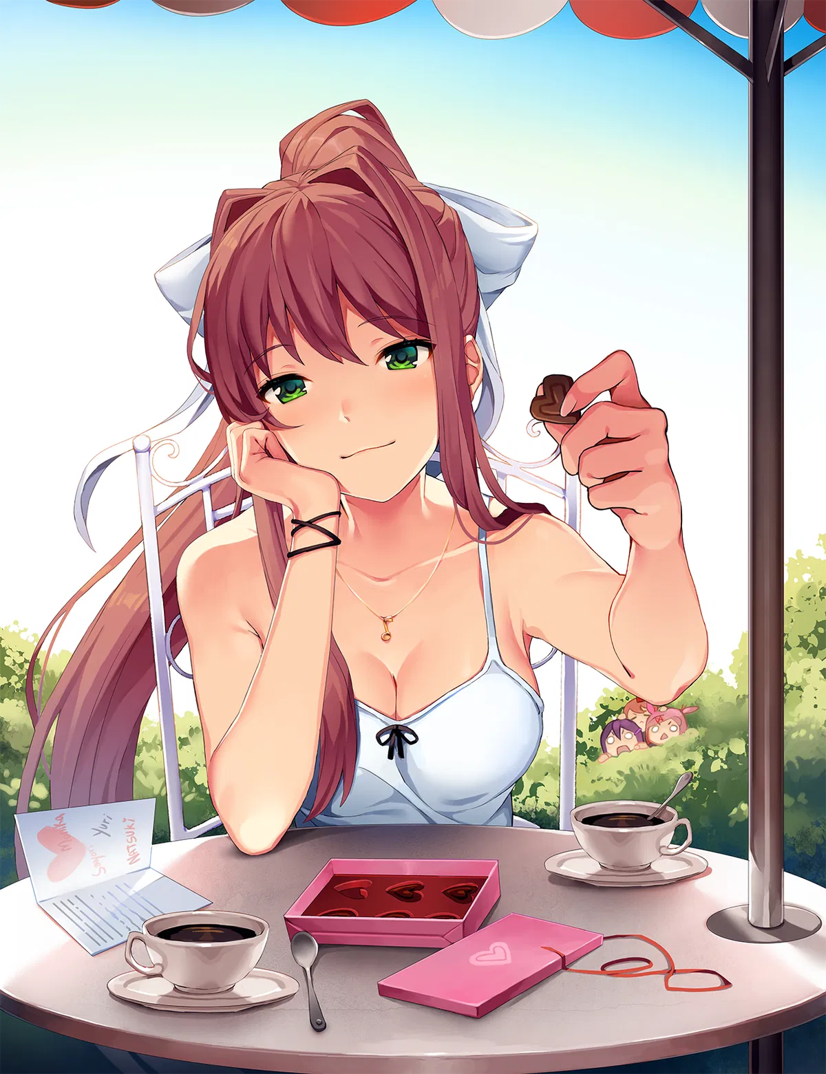 Avatar of Monika (ddlc)