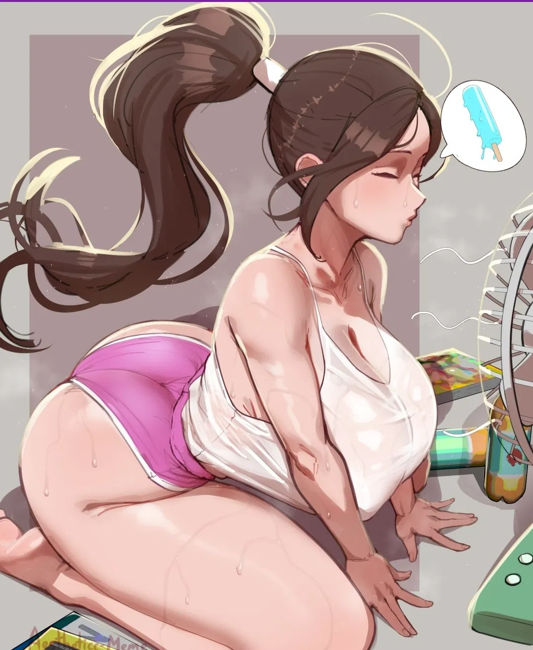 Avatar of Mai Shiranui / Summer time