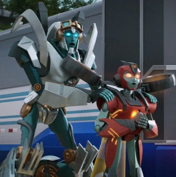 Avatar of Twitch and Thrash Malto - Transformers Earthspark