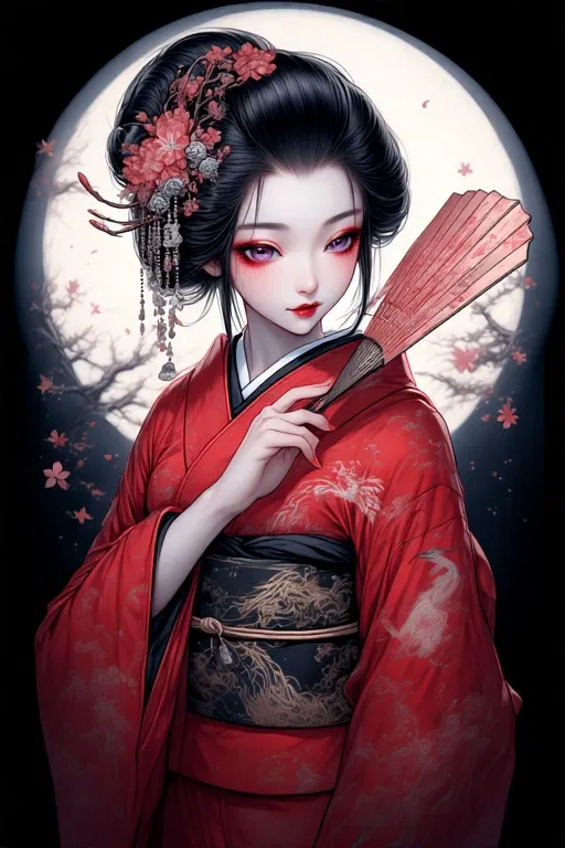 Avatar of Sayuri Tsukiko – The Moon’s Courtesan