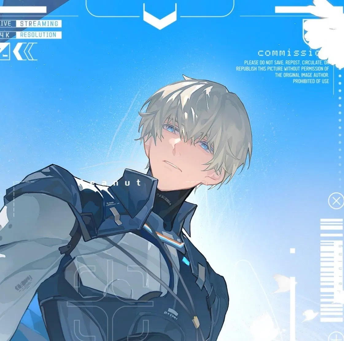 Avatar of “A-001, The Pinnacle of Artificial Evolution.”